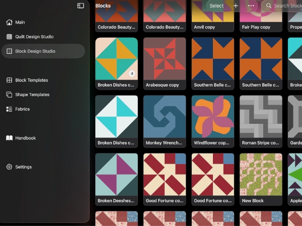 Block Studio screenshot