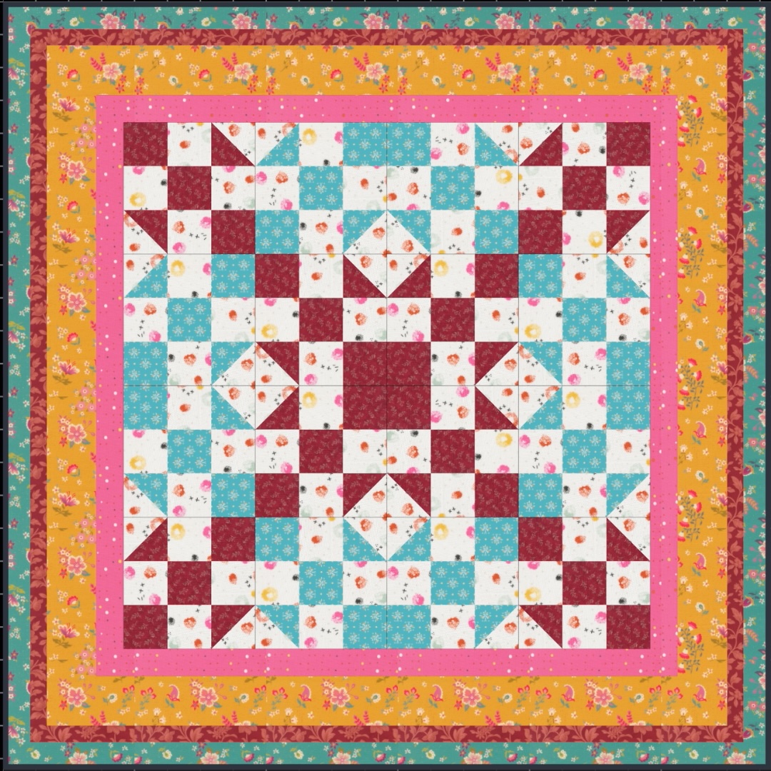 Quilt design example